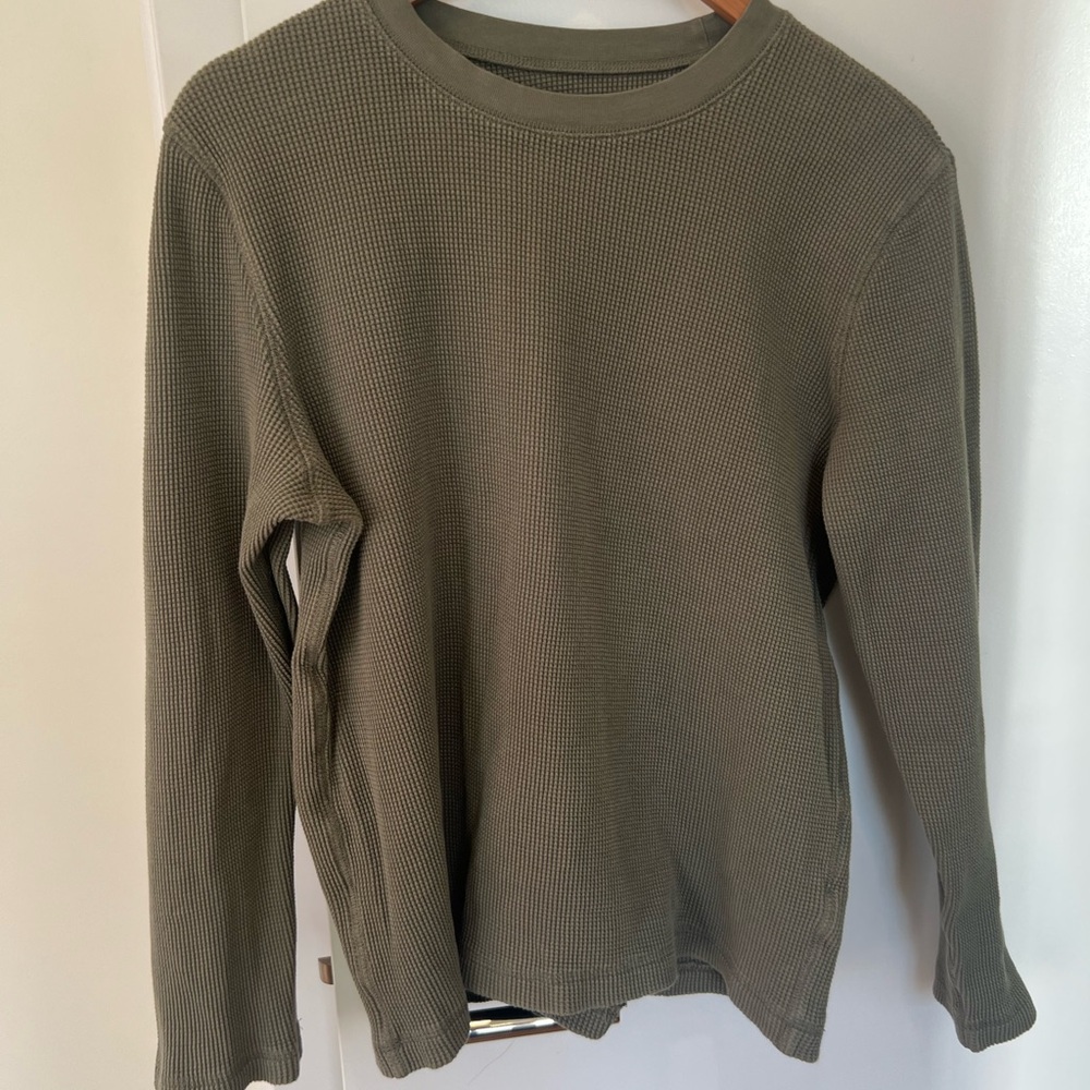 Everlane Men's Sage Crewneck Sweater